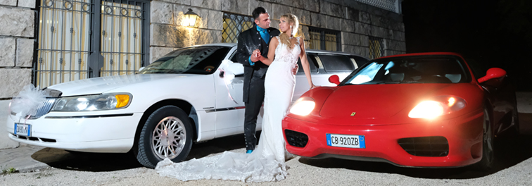  noleggio auto matrimonio 	